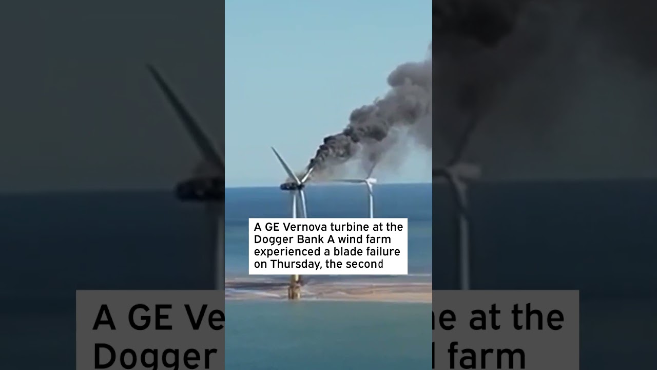 GE Vernova faces a new turbine blade failure at a U.K. offshore wind farm 