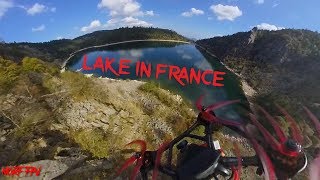 Oblivion Adventures #2 Exploring a lake in France Insta360 One - Free Capture
