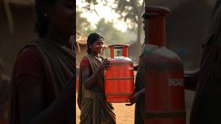 “एक सिलेंडर… हज़ारों खुशियाँ”#प्रधानमंत्रीउज्ज्वलायोजना#UjjwalaYojana#PMUY#ModiYojana#सरकारीयोजना