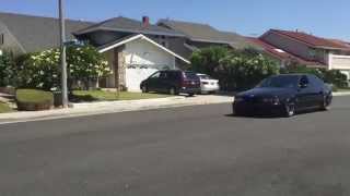 E39 M5 SS X-Pipe to muffler delete: ESS S/C BOV noises