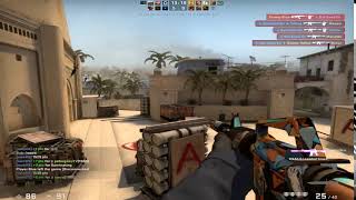 CSGO 5.2 @ 400 dpi  Sensitivity Test (19.98 cm/360)