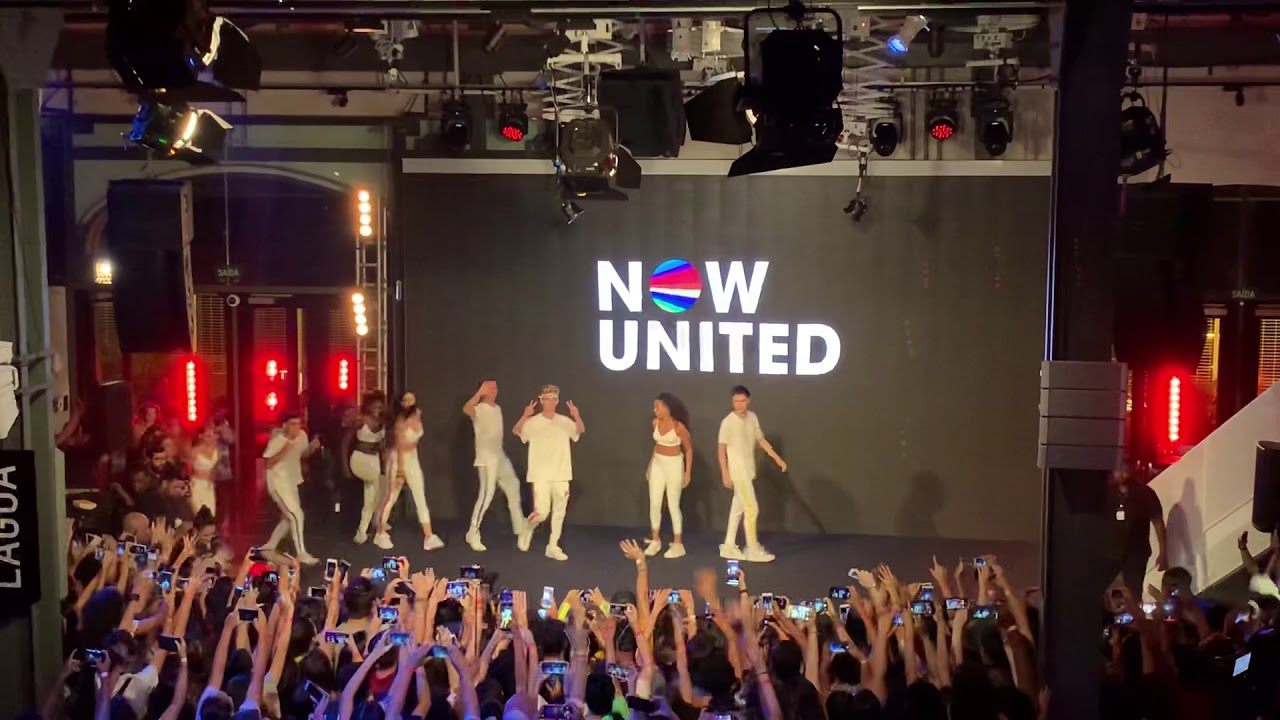 Now United - Paraná (YoutubeSpace Rio)