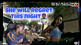 Entitled Woman Acts Tough With Cop, Turn Citation Into Arrest****