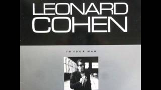 Leonard Cohen - "First We Take Manhattan" chords