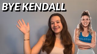 GOODBYE KENDALL TOOLE || FINAL PELOTON RIDES