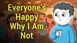 Why You Feel Alone Even When You're Surrounded by People