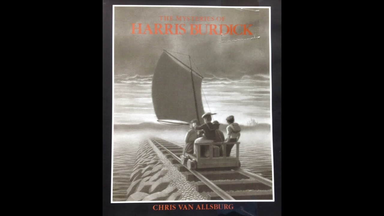 洋書Mysteries of Harris Burdick Allsburg作画 Amazon.com: The