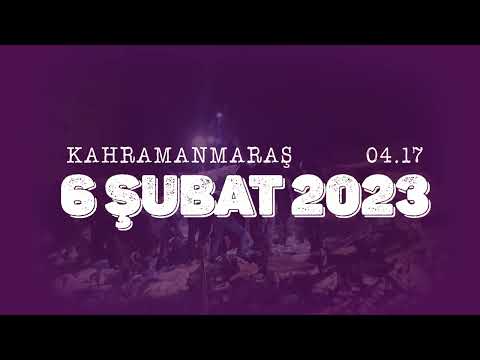 6 ŞUBAT 2023 Depreminin Üzerinden Tam 1 Yıl Geçti - Hüzünle Anıyoruz