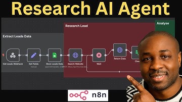 How to Build an AI Agent That Researches Leads (n8n + OpenAI Tutorial)