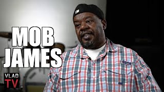 Mob James on Similarities of How King Von & 2Pac were Killed (Part 10)