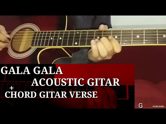 Chord kunci melody gitar lagu dangdut gala gala rhoma irama cover verse guitar acoustic class=