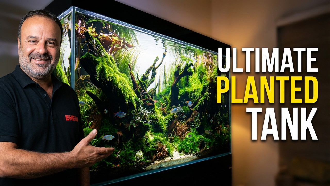 Идеи АКВАСКРЕЙПИНГА для вашего следующего АКВАРИУМА С РАСТЕНИЯМИ