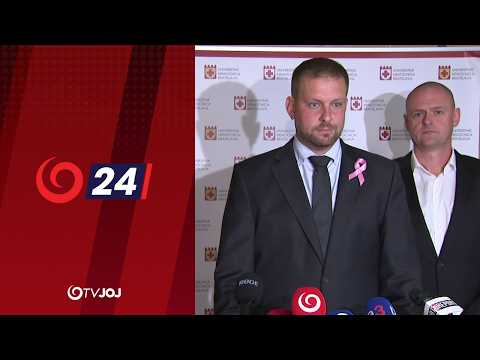 Tlačová beseda ministra zdravotníctva k otvoreniu lôžkového oddelenia v Bratislave (5.10.2026)