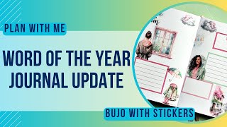 Word of the Year Journal Update