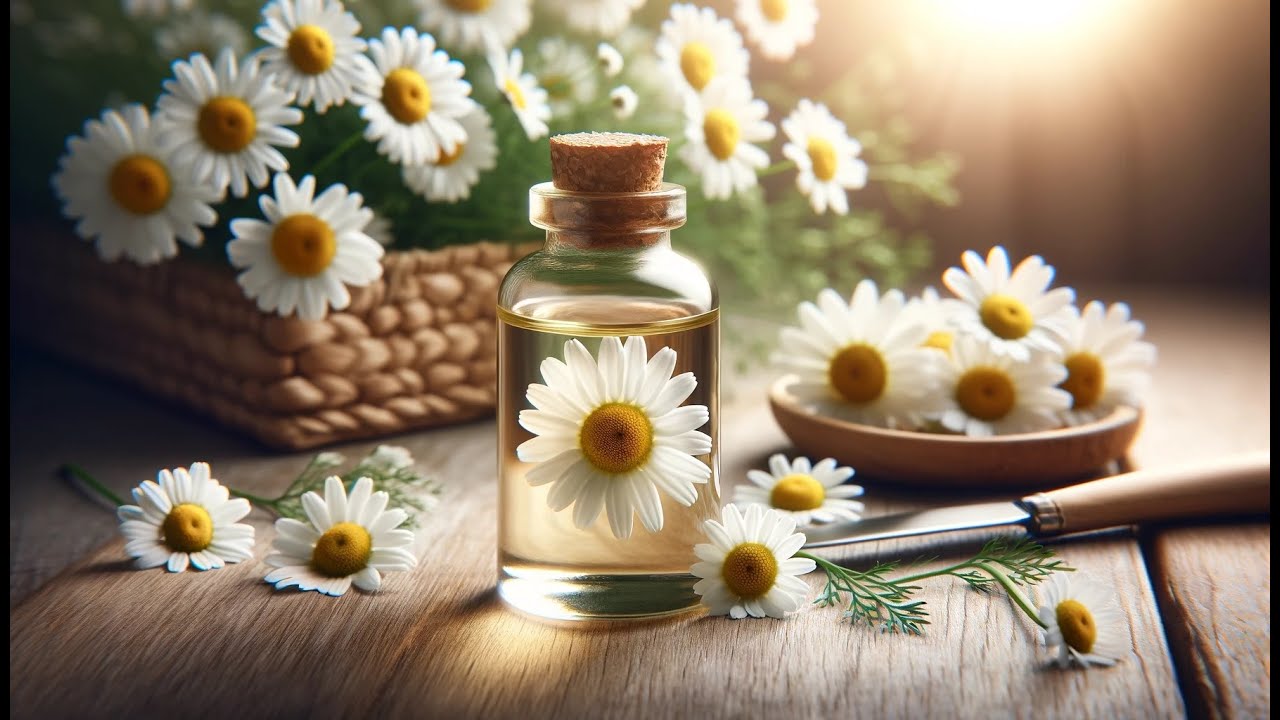 Φτιάξε Χαμομηλέλαιο: Φυσική Θεραπεία στο Σπίτι!