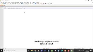PROJECT UTS WEB SERVICE DEVELOPMENT