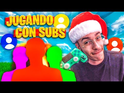 JUGANDO CON *SUSCRIPTORES* a por VICTORIAS en DIRECTO!! | FORTNITE BATTLE ROYALE - JUGANDO CON *SUSCRIPTORES* a por VICTORIAS en DIRECTO!! | FORTNITE BATTLE ROYALE