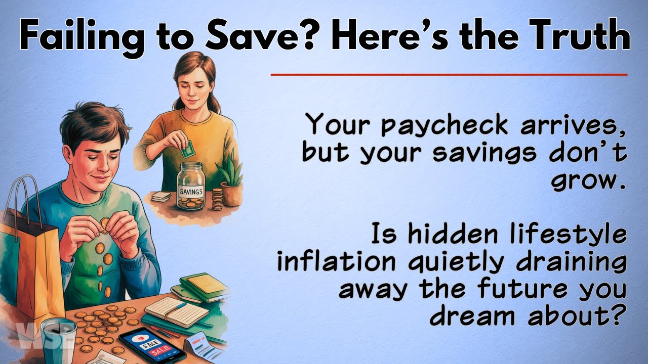 Money Wisdom: The Hidden Reasons You Struggle to Save and Build Wealth | Financial English Made Easy