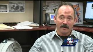 Officer injured in motorcycle accident manages the station Facebook page.