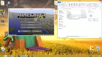 Minecraft Bukkit | How To | Windows | Episode Three "Installing Plugins | Iconomy & Vault