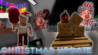 Mr.Meat 2 Roblox Christmas Update ⛄🎄