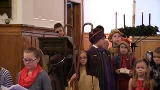 12/14/14  Sunday School Christmas Program