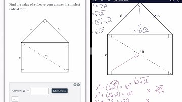 Pythagorean Theorem Delta Math Help