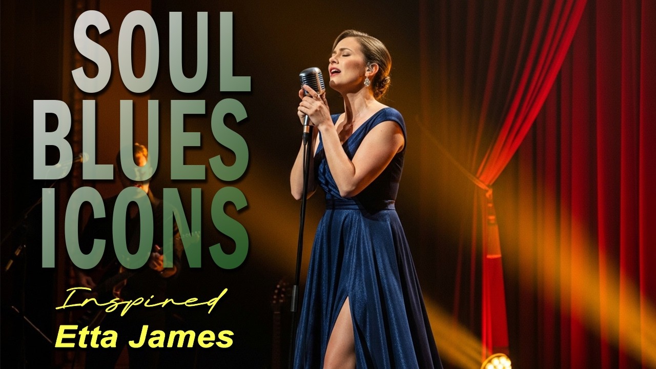 Soul Blues Icons Songs | Etta James Inspired Blues & Soul Classics