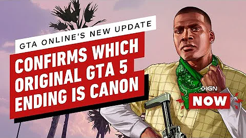 Který konec GTA 5 je kánonický?