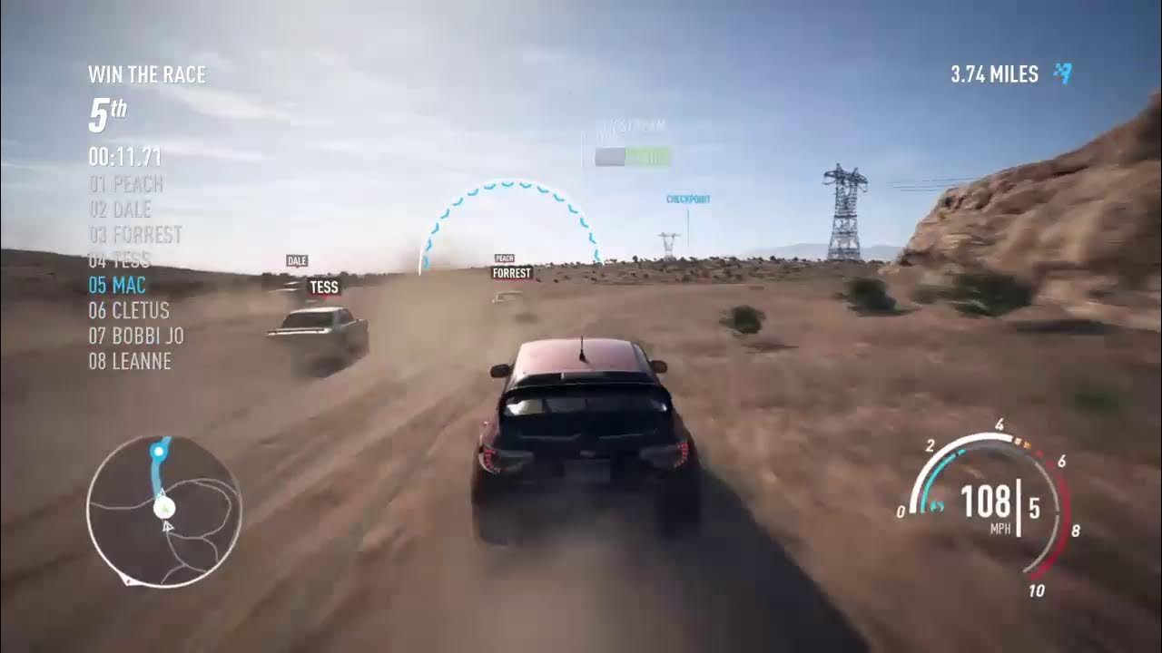 Playing Need for speed payback with steering wheel YouTube