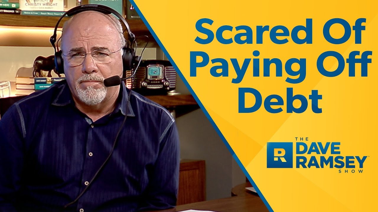 We’re Scared To Get Rid Of Our Debt We’re Scared To Get Rid Of Our Debt