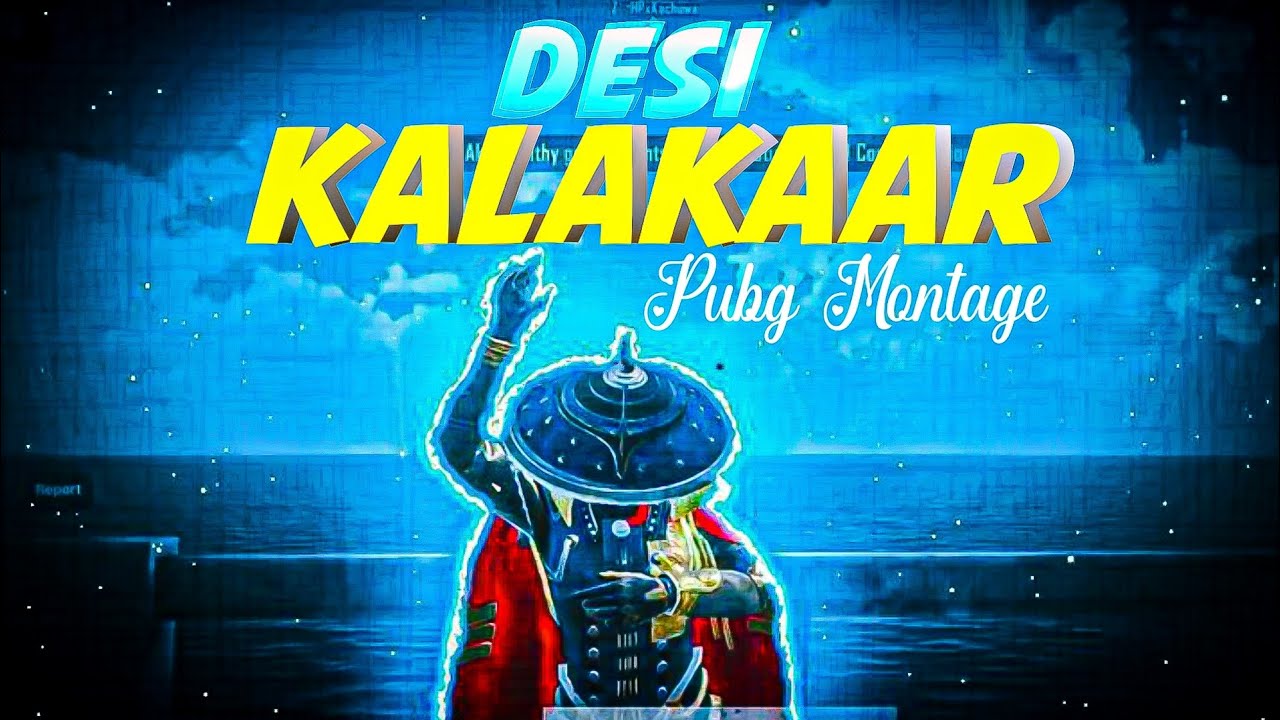 Yaar Tera Superstar 🤍| Pubg Montage | Best Montage Ever | Must Watch ...