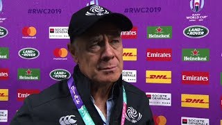 Rugby World Cup | Australia v Georgia | Post-match interview with Milton Haig Update