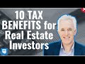 10 AMAZING Tax Benefits for Real Estate Investors | Ask Me Anything Real Estate