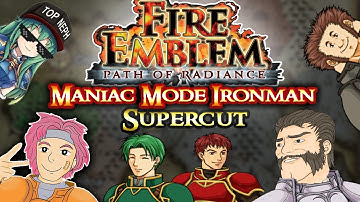 Can I Ironman Fire Emblem Path of Radiance Maniac Mode?