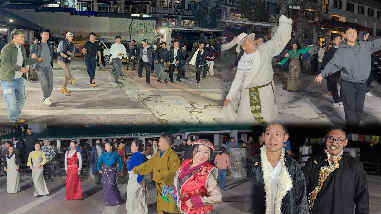 རྡ་སའི་ས་དཀར་སྒོར་གཞས། Dhasa Sakar Gorshey #tibetangorshey #sakar #lastfridayofmonth