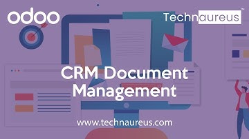 Odoo CRM Document Management System | Odoo CRM