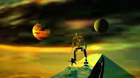 Render For Cyborg Goblin Walk Cycle