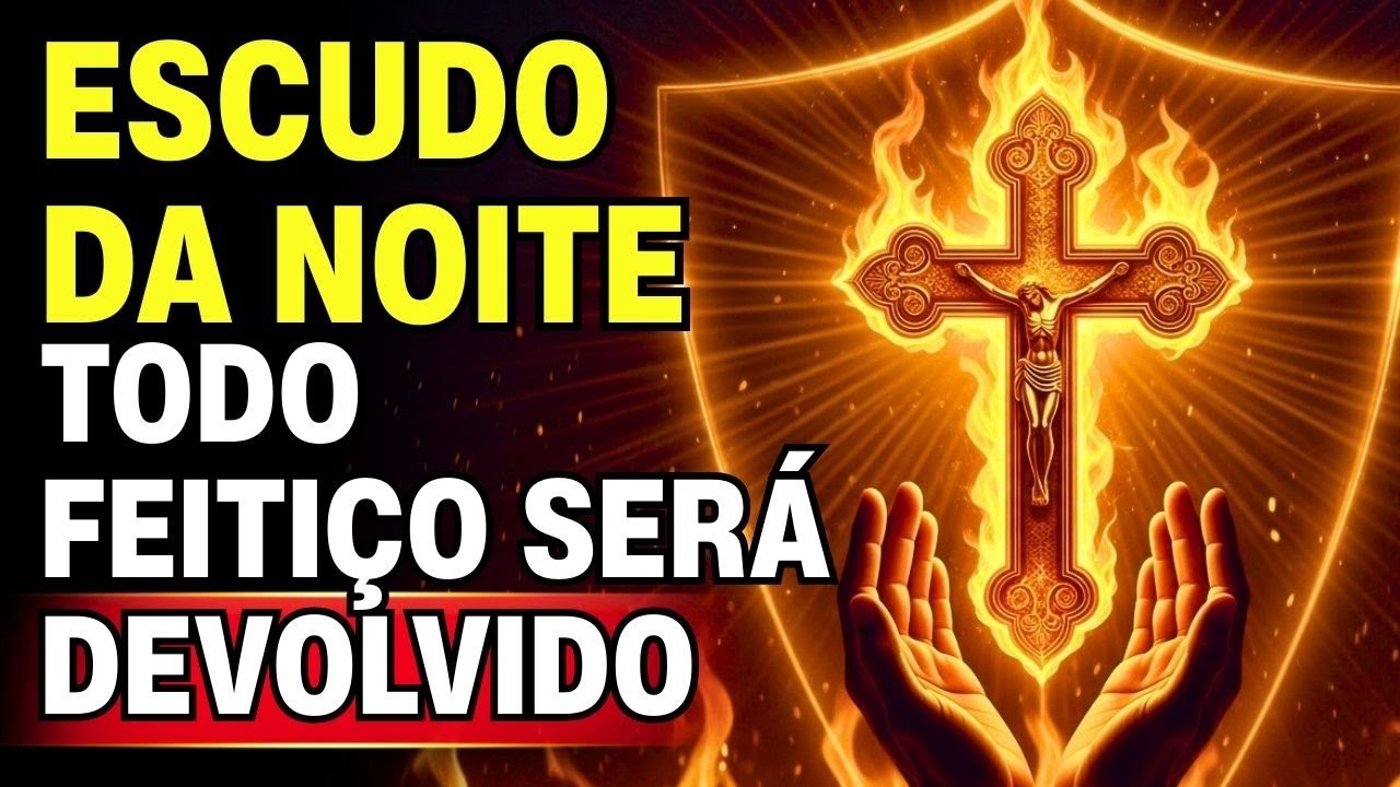 🔥 Enquanto Você Dorme, Todo Feitiço RETORNA ao Remetente: Salmo 109 Ativado