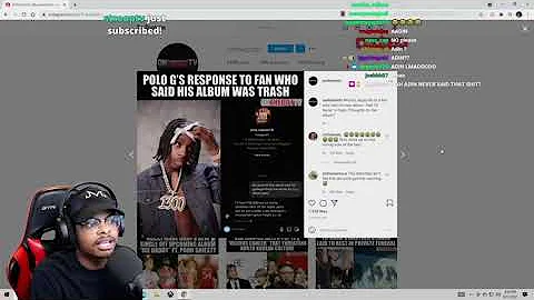 Imdontai reacts to Polo G - Toxic