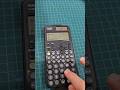 👉How to Access the Casio fx-991CW ClassWiz Self-Test &amp; Diagnostic Function