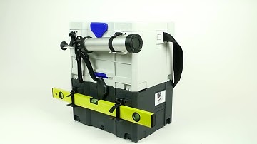 TANOS Systainer plug-in slots