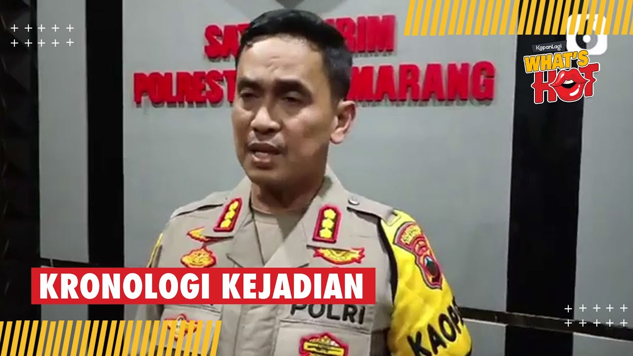 Detik-Detik Siswa SMK di Semarang Tewas Tertembak Polisi, Diduga Terlibat Tawuran