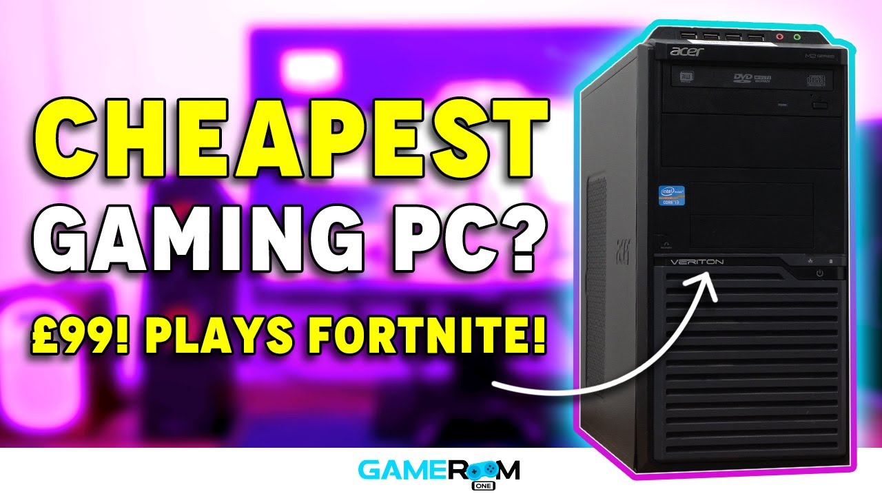 Build An Awesome £100 Gaming PC! My Cheapest Gaming PC Build So Far