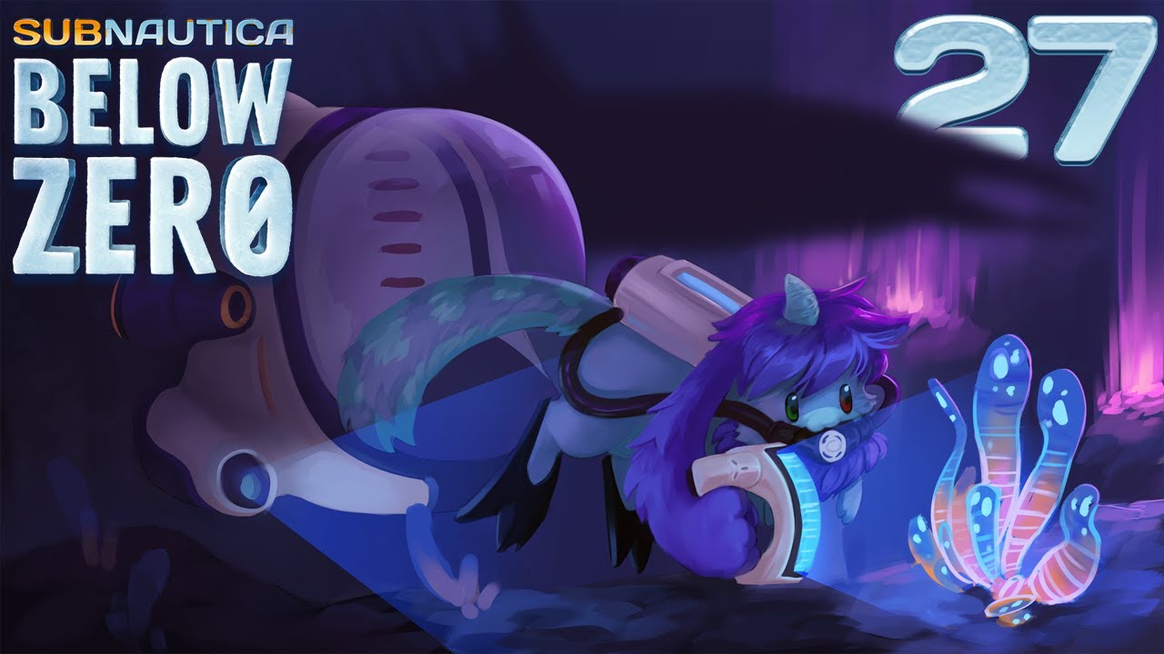 Eye Jelly Caves Ep.27 Subnautica Below Zero YouTube
