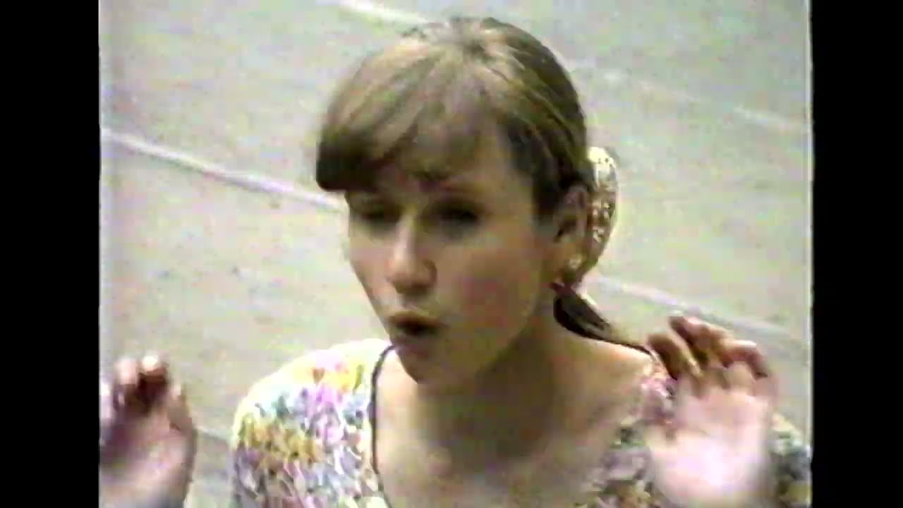 Кемерово 1995 год Городской Сад. Зеленый Театр. Дискотека. DJ Николай Есипов