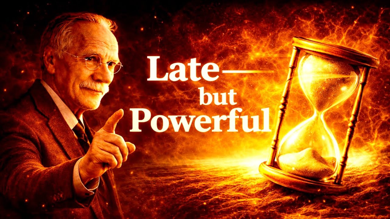 Carl Jung: Why Late Bloomers Are Destined for Greatness
