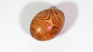 Woodturning - Easter Egg