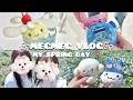 【Vlog】初対面のお友達と遊んだら楽しすぎた1日✨ネモフィラ|シナモロール|たまごっち|ガチャ開封💖
