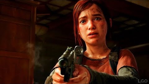 Ellie First Kill With Gun Saves Joel - The Last Of Us Part 1 Remake PS5 4K 60 FPS